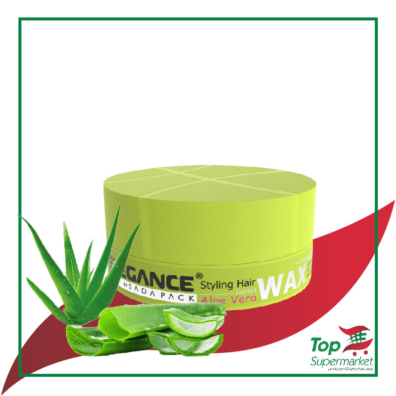 Elegance wax aloe 140gr